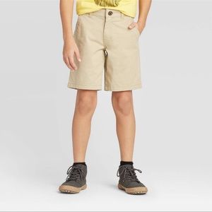 Boys Cat & Jack Flat Front Chino Shorts